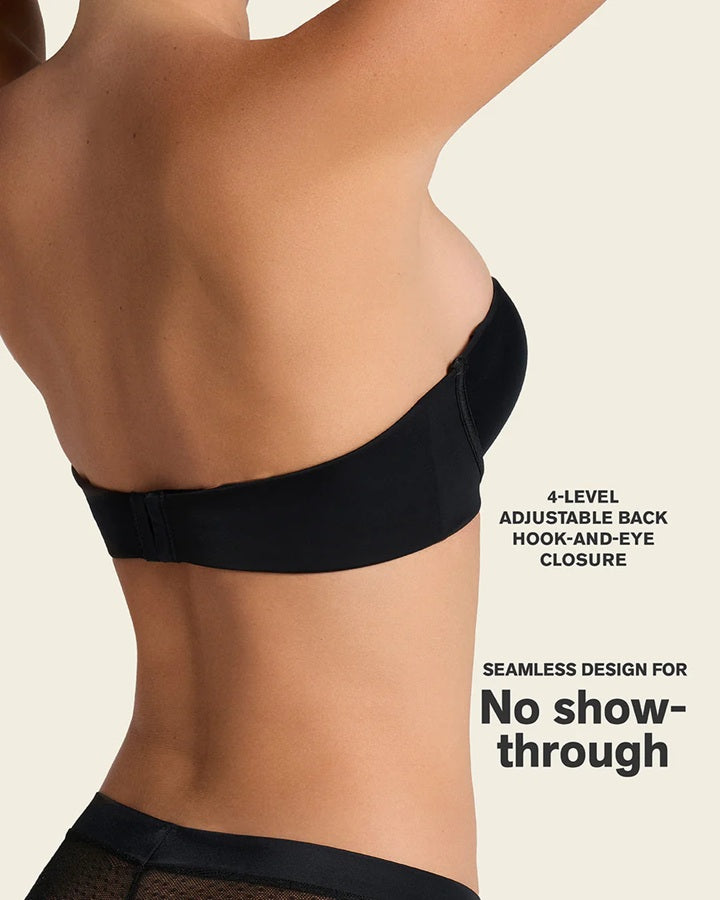 Leonisa® 11843 Magic Strapless Push-Up Bra