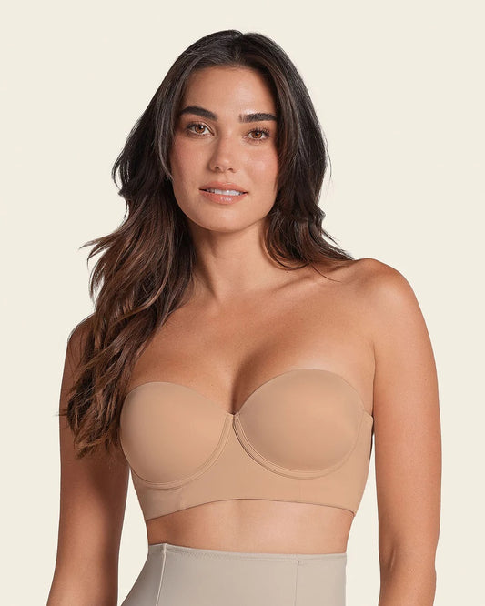 Leonisa® 11911 Strapless Contouring Bra