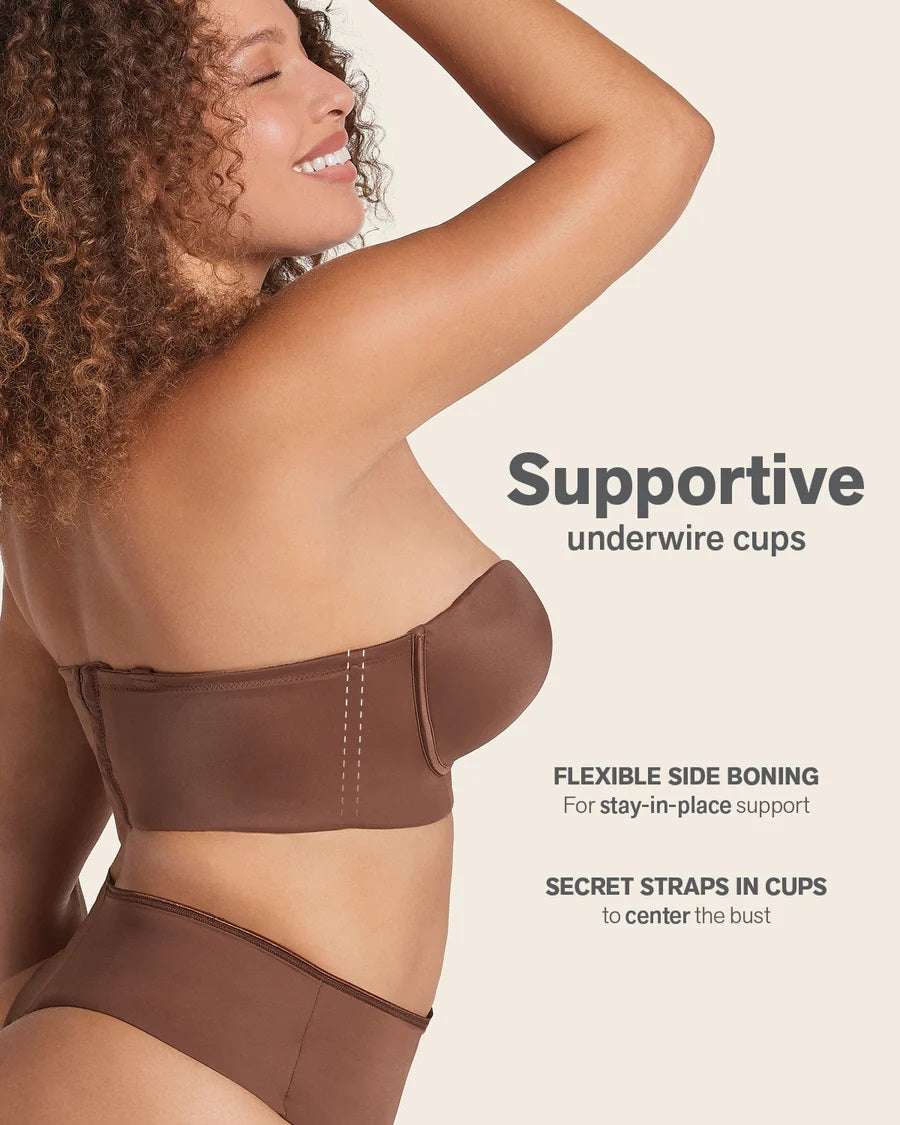 Leonisa® 11911 Strapless Contouring Bra