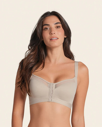 Leonisa® 11936 Lightly Lined Wireless Posture Corrector Bra