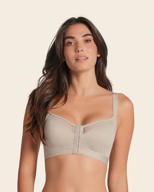 Leonisa® 11936 Lightly Lined Wireless Posture Corrector Bra