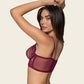 Leonisa® 11967 Sheer Lace Bralette with Underwire