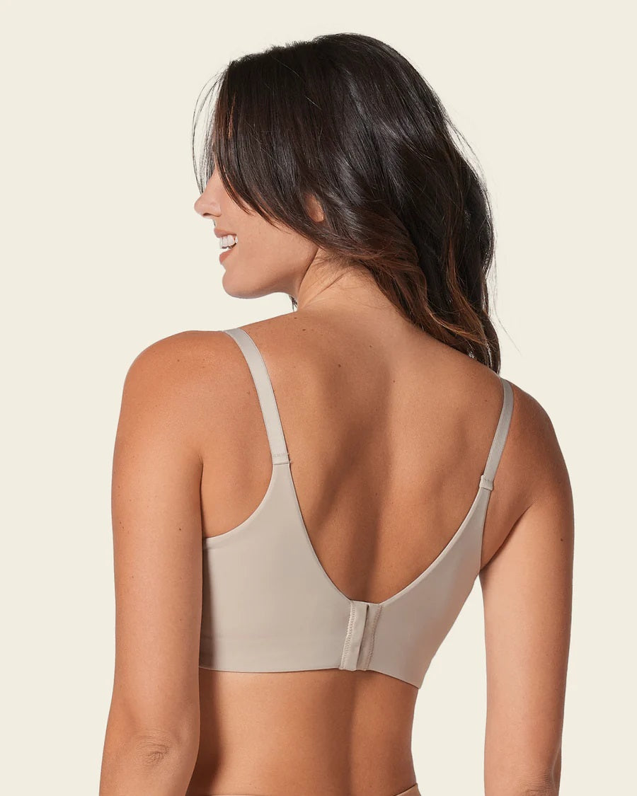 Leonisa® 11970 Back Smoothing Bra with Soft Full Coverage Cups