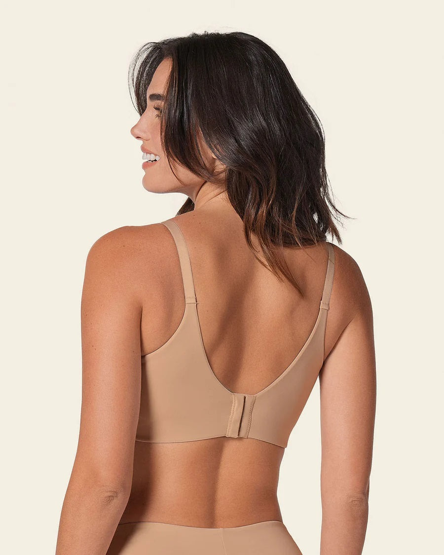 Leonisa® 11970 Back Smoothing Bra with Soft Full Coverage Cups