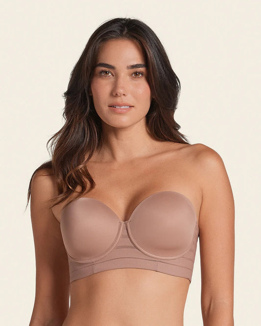 Leonisa® 11986 Splendid Strapless Underwire Bra