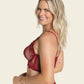Leonisa® 11967 Sheer Lace Bralette with Underwire