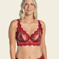 Leonisa® 11967 Sheer Lace Bralette with Underwire