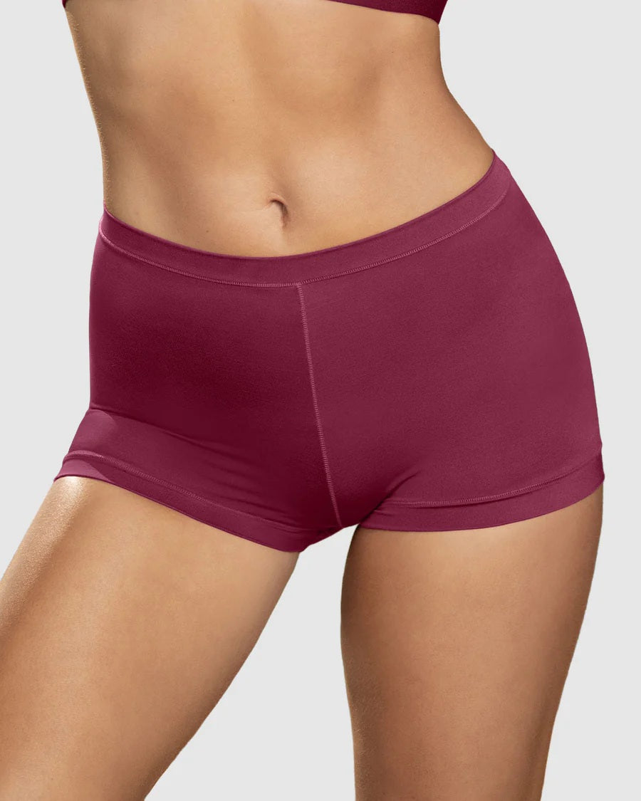 Leonisa® 12640 Perfect Fit Boyshort Panty