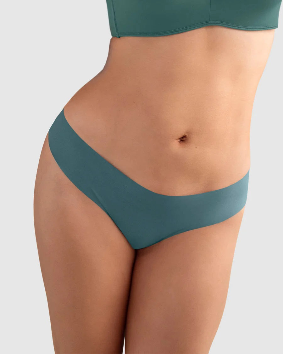 Leonisa® 12720 No Ride-Up Seamless Thong Panty