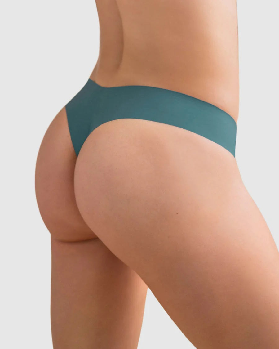 Leonisa® 12720 No Ride-Up Seamless Thong Panty