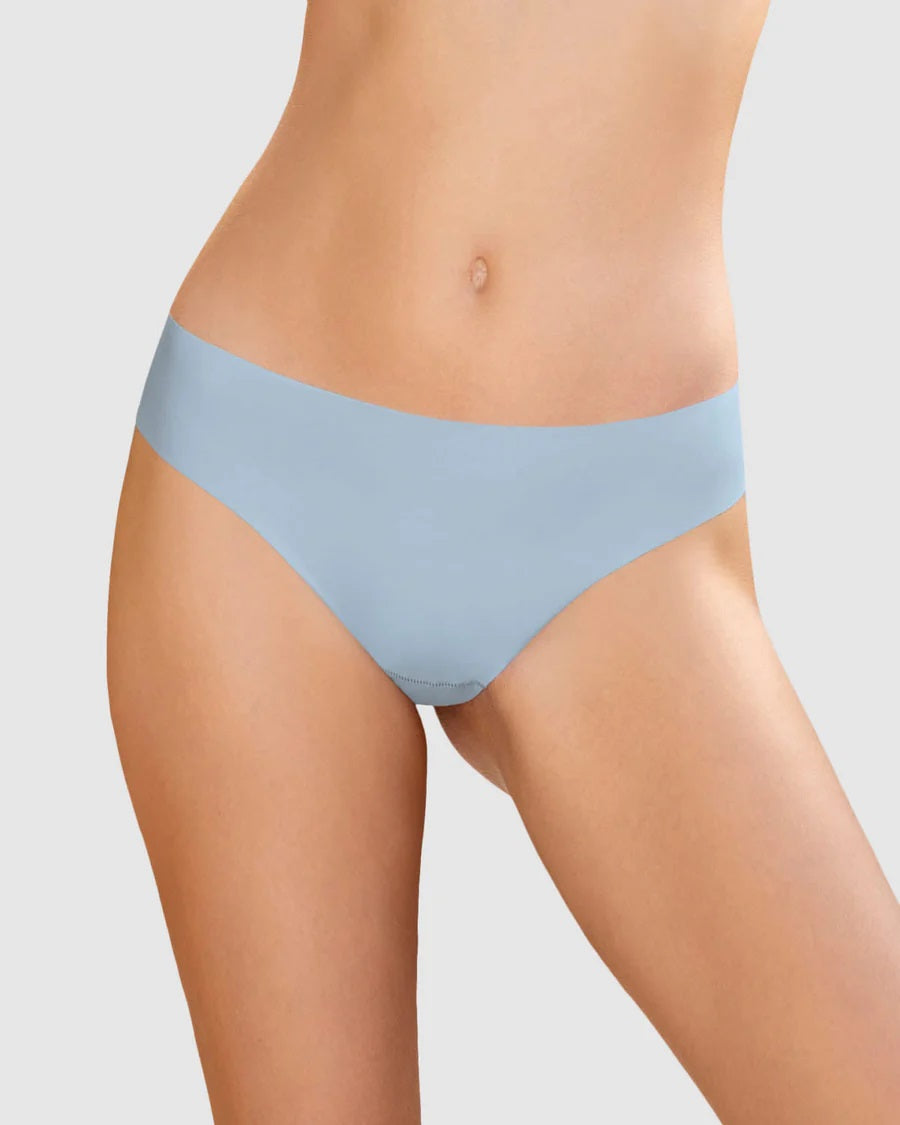 Leonisa® 12720 No Ride-Up Seamless Thong Panty