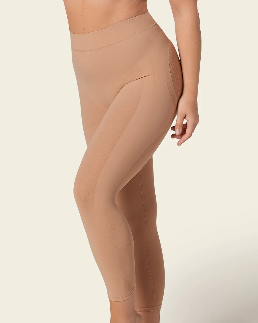 Leonisa® 12779 Invisible High-Waisted Capri Shaper