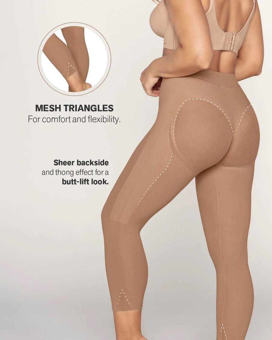 Leonisa® 12779 Invisible High-Waisted Capri Shaper