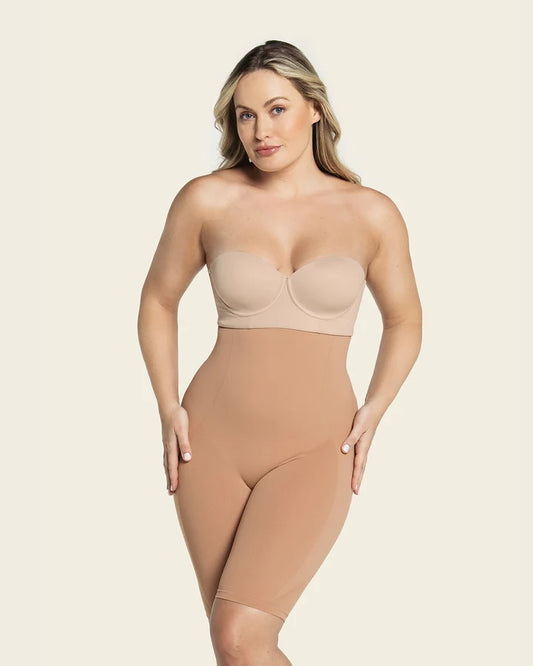 Leonisa® 12807 Invisible Extra High-Waisted Shaper Short