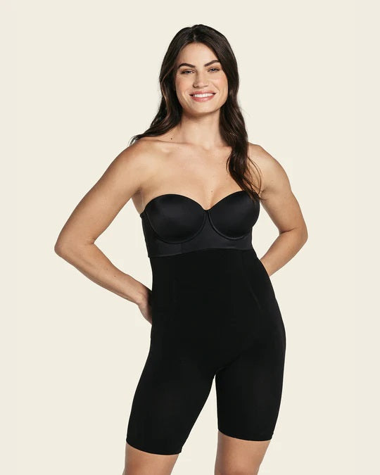 Leonisa® 12807 Invisible Extra High-Waisted Shaper Short