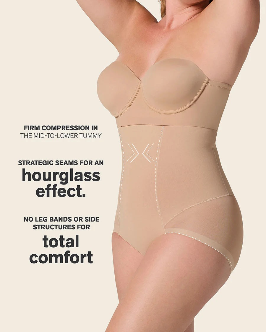 Leonisa® 12811 High-Waisted Shaper Panty