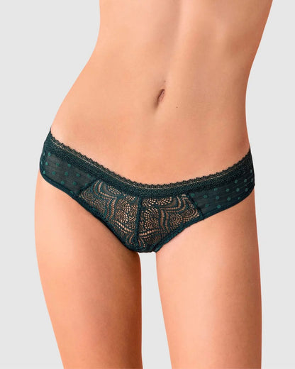 Leonisa® 12883 Lace Thong Panty