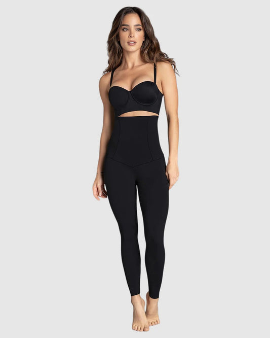 Leonisa® 12901 High-Waisted Firm Compression Legging