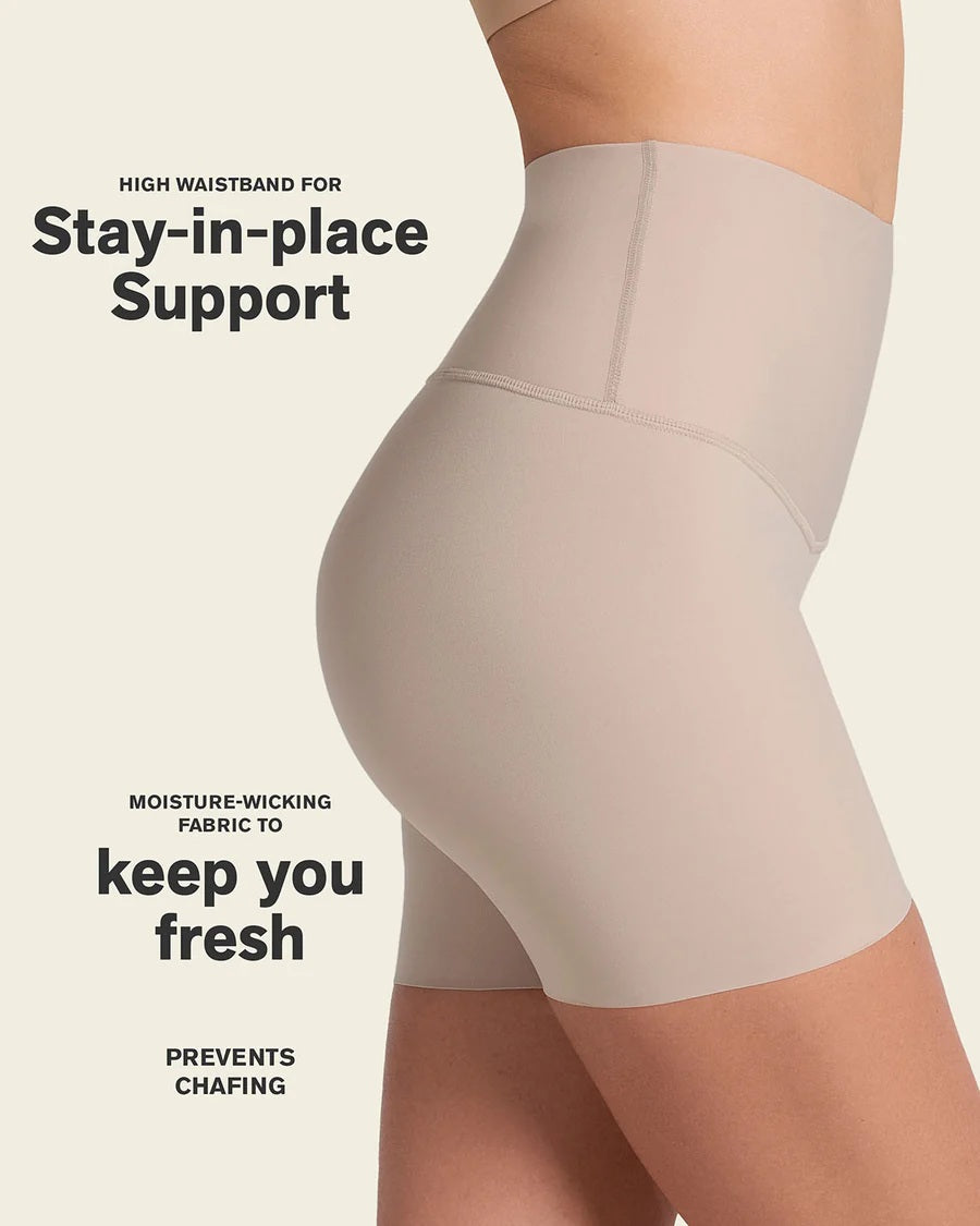 Leonisa® 12925 Firm High-Waisted Shaper Slip Short