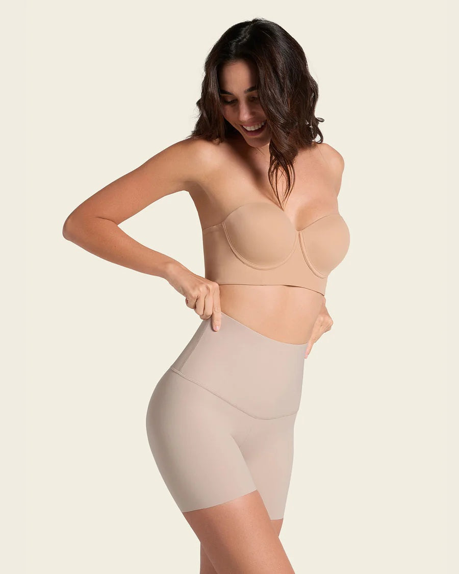 Leonisa® 12925 Firm High-Waisted Shaper Slip Short