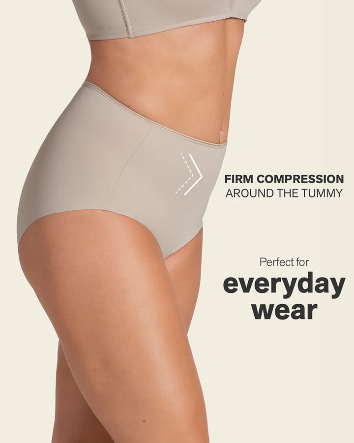 Leonisa® 12949 High-Waisted Seamless Shaper Panty