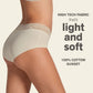 Leonisa® 12960 Ultra Light Lace Trim Hipster Panty