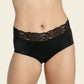 Leonisa® 12960 Ultra Light Lace Trim Hipster Panty