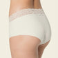 Leonisa® 12960 Ultra Light Lace Trim Hipster Panty