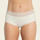 Leonisa® 12960 Ultra Light Lace Trim Hipster Panty