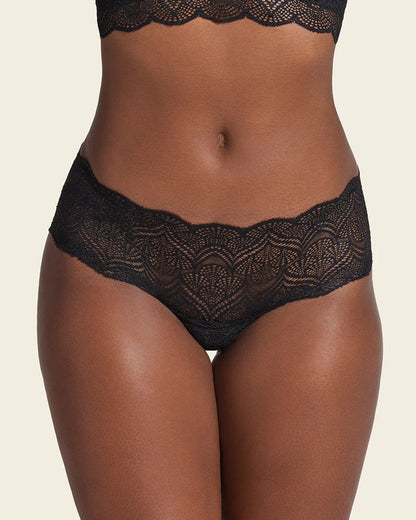 Leonisa® 12969 Cheeky Lace Hipster Panty
