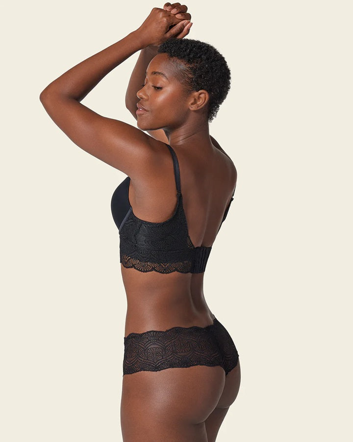 Leonisa® 12969 Cheeky Lace Hipster Panty