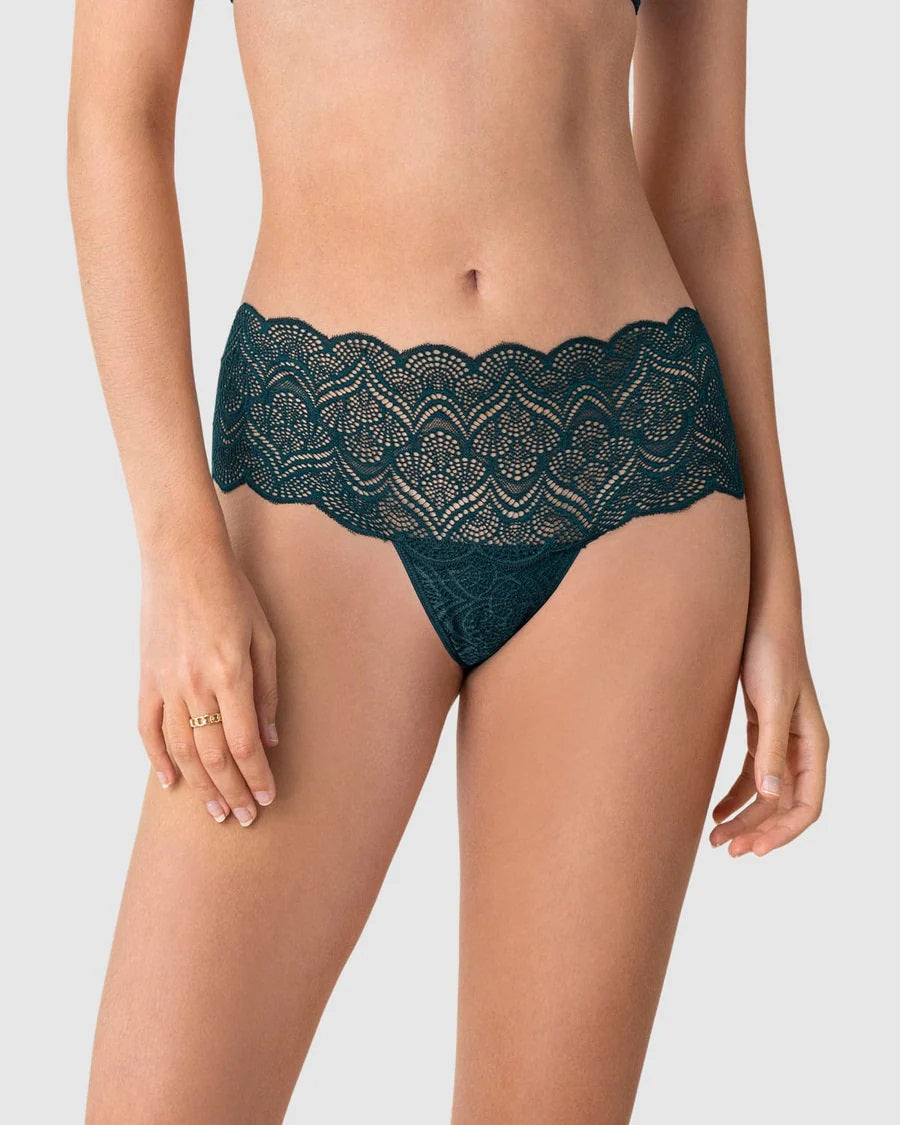 Leonisa® 12969 Cheeky Lace Hipster Panty