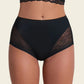Leonisa® 12984 High-Waisted Sheer Lace Shaper Panty