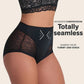 Leonisa® 12984 High-Waisted Sheer Lace Shaper Panty