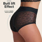 Leonisa® 12984 High-Waisted Sheer Lace Shaper Panty