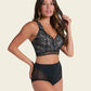 Leonisa® 12984 High-Waisted Sheer Lace Shaper Panty