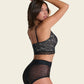 Leonisa® 12984 High-Waisted Sheer Lace Shaper Panty