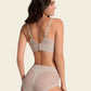 Leonisa® 12984 High-Waisted Sheer Lace Shaper Panty