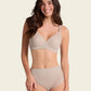Leonisa® 12984 High-Waisted Sheer Lace Shaper Panty