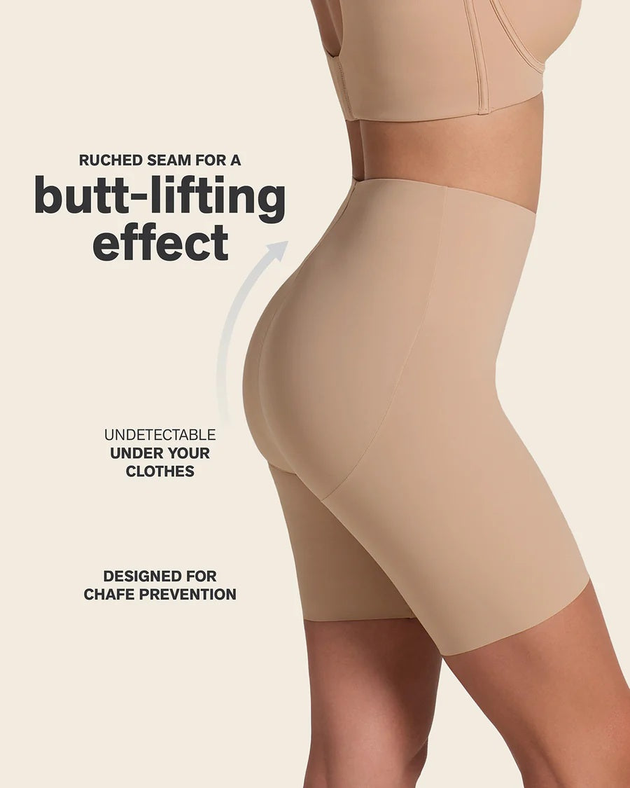 Leonisa® 12992 Anti Chafing Butt Lifter Shaper Short