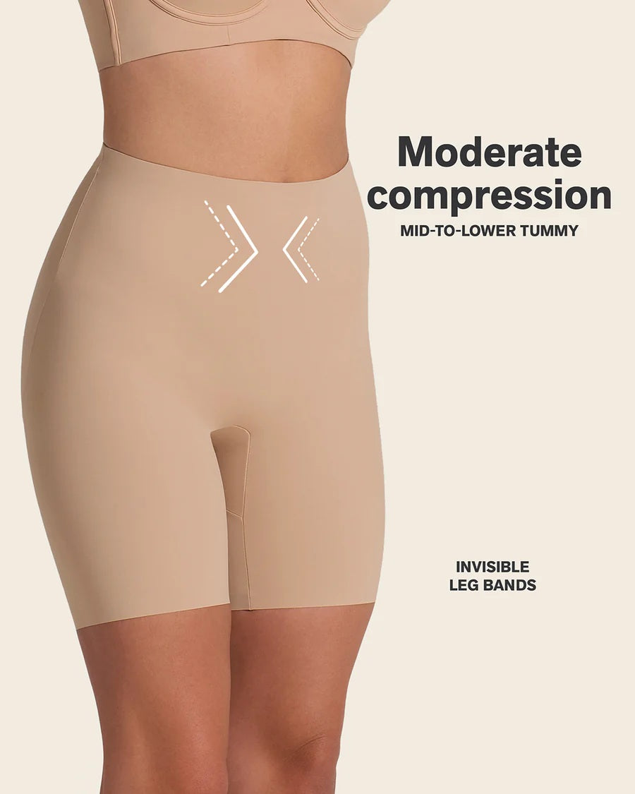 Leonisa® 12992 Anti Chafing Butt Lifter Shaper Short