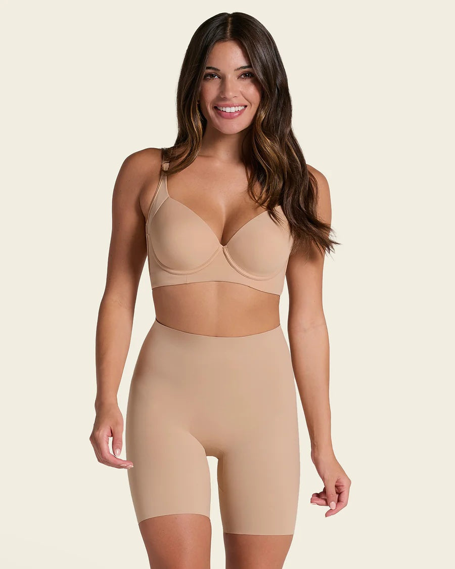 Leonisa® 12992 Anti Chafing Butt Lifter Shaper Short