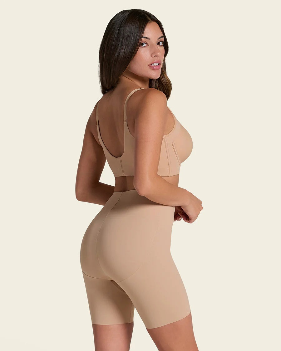 Leonisa® 12992 Anti Chafing Butt Lifter Shaper Short