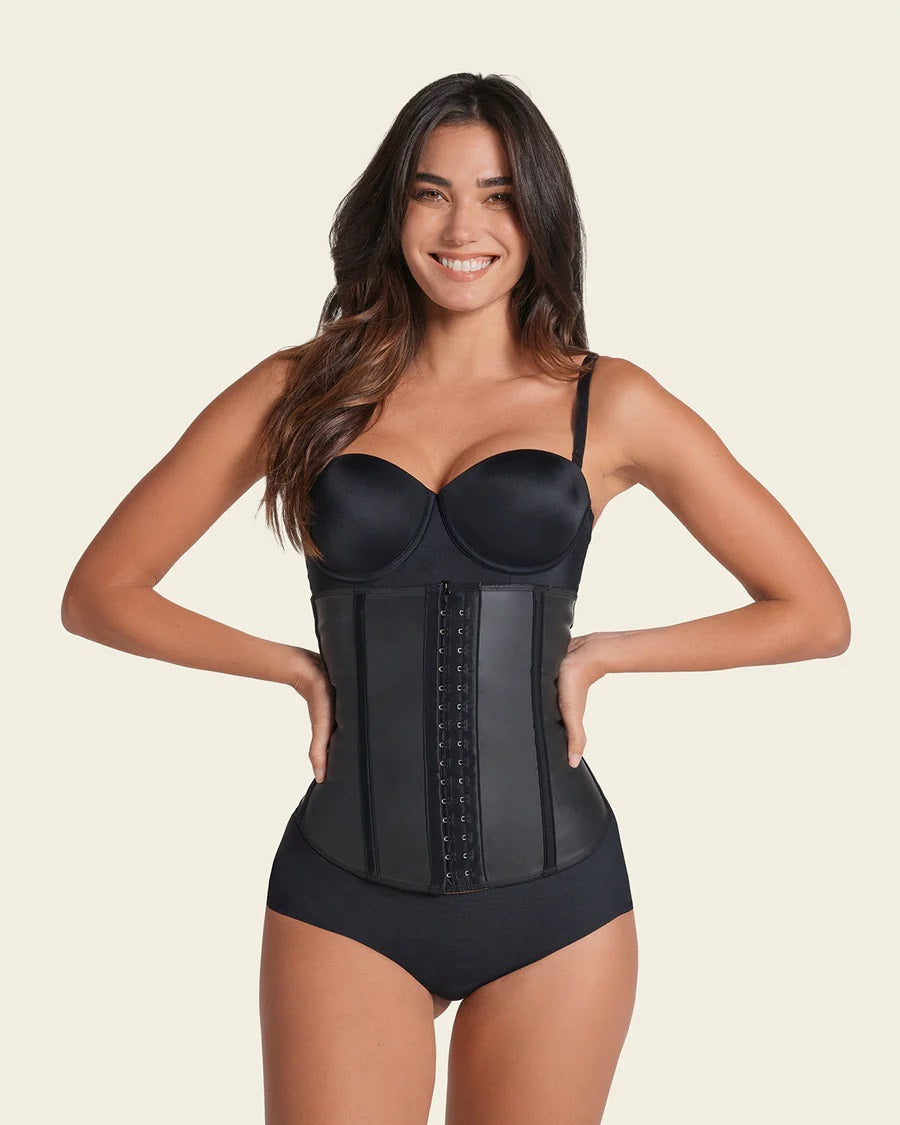 Leonisa® 15791 Latex Waist Trainer with Extra-Firm Compression