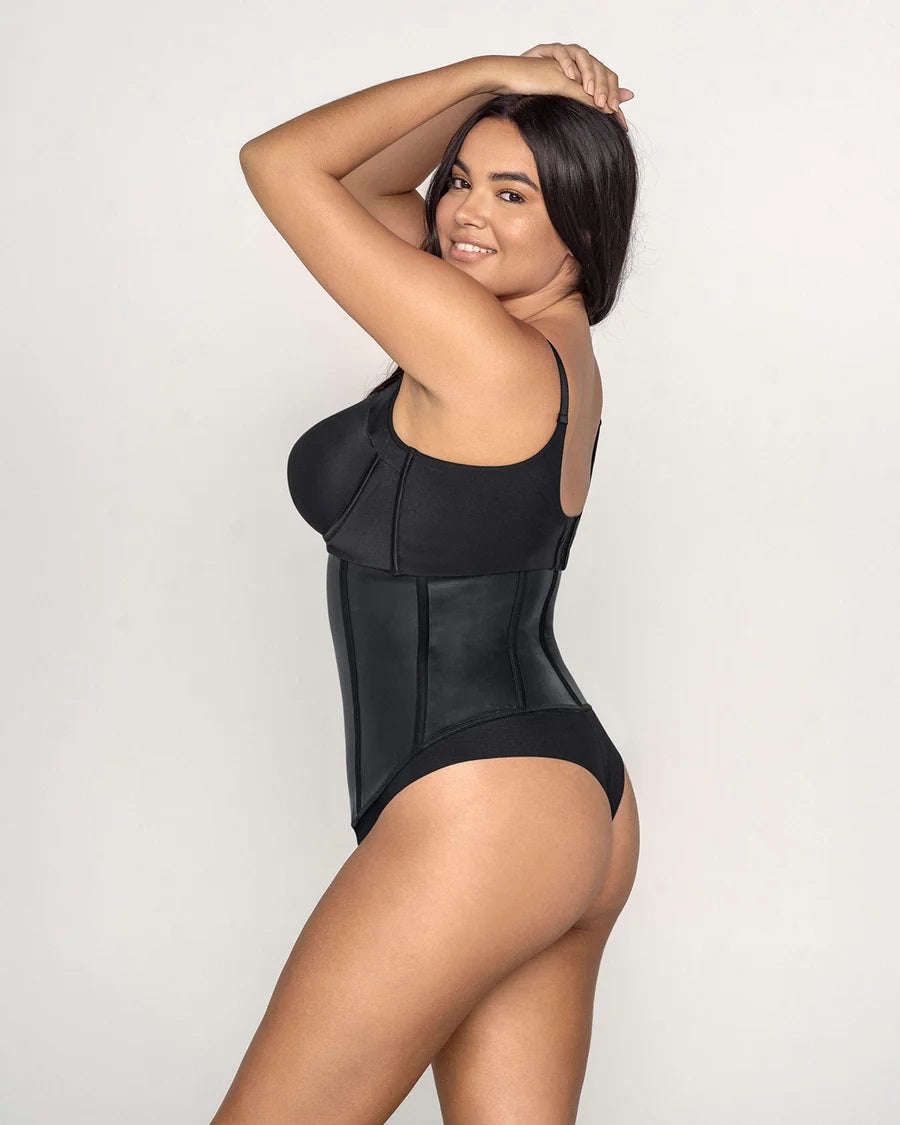 Leonisa® 15791 Latex Waist Trainer with Extra-Firm Compression