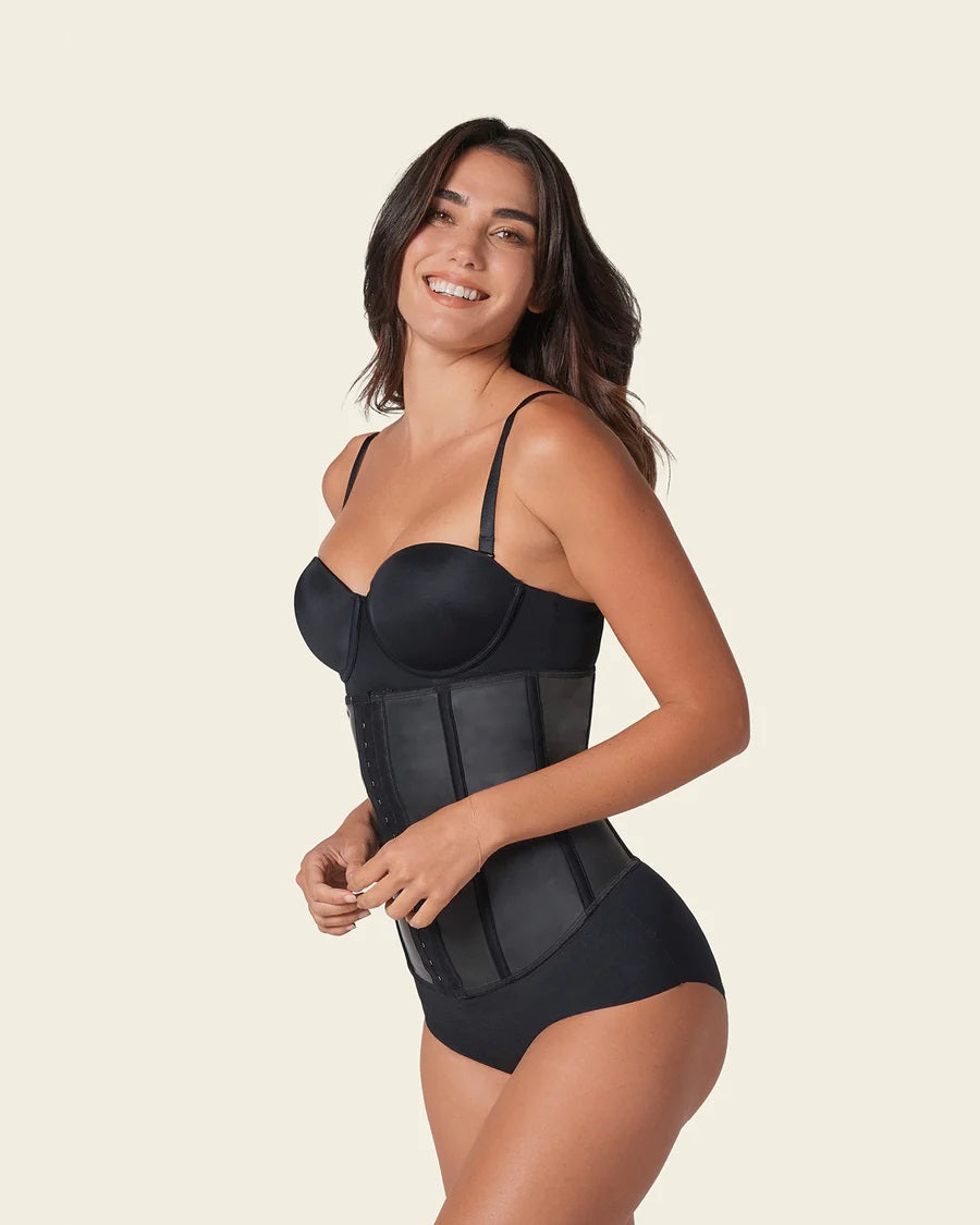 Leonisa® 15791 Latex Waist Trainer with Extra-Firm Compression