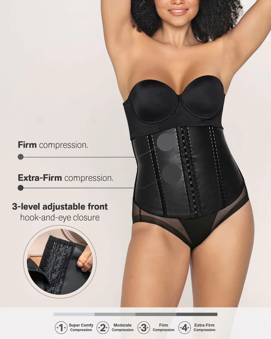 Leonisa® 15791 Latex Waist Trainer with Extra-Firm Compression