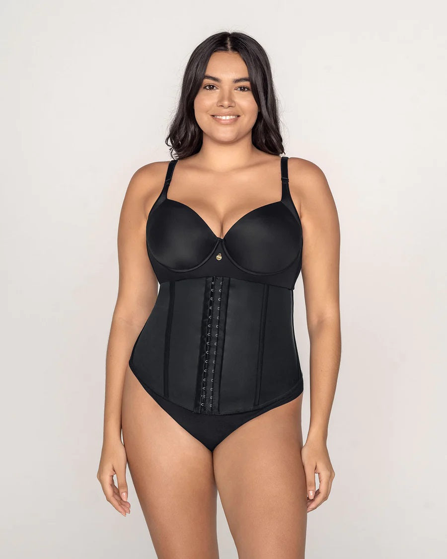 Leonisa® 15791 Latex Waist Trainer with Extra-Firm Compression