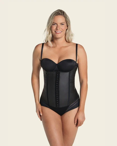 Leonisa® 15794 Latex Waist Trainer Vest with Extra-Firm Compression