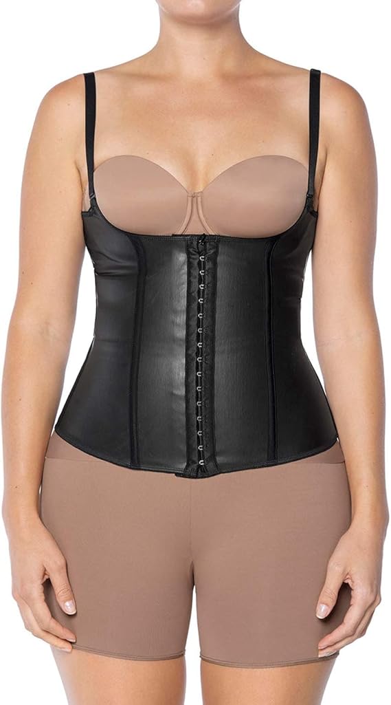 Leonisa® 15794 Latex Waist Trainer Vest with Extra-Firm Compression